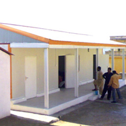 prefabricated canopies